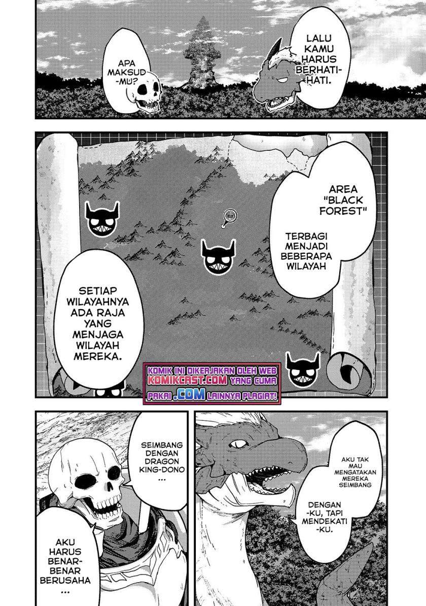 Gaikotsu Kishi-sama Tadaima Isekai e o Dekake-chuu Chapter 45 Bahasa Indonesia