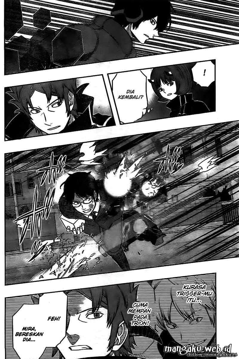 World Trigger Chapter 79 Bahasa Indonesia