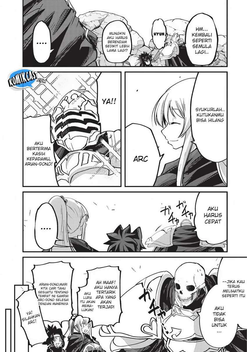 Gaikotsu Kishi-sama Tadaima Isekai e o Dekake-chuu Chapter 23 Bahasa Indonesia