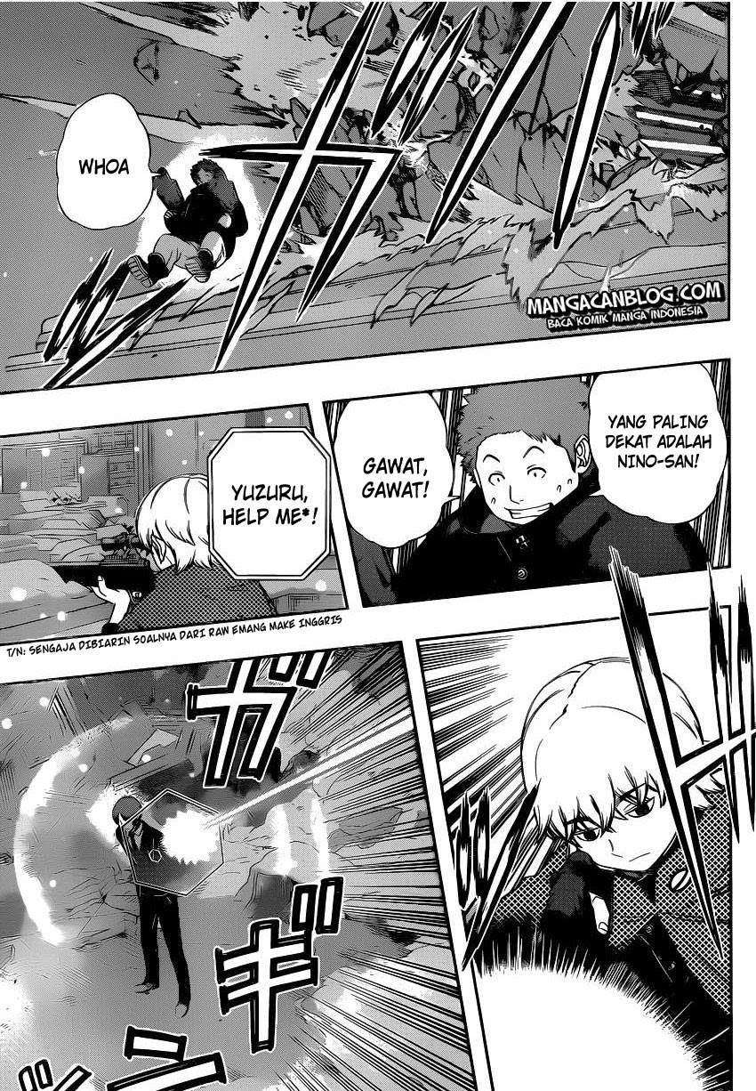 World Trigger Chapter 111 Bahasa Indonesia