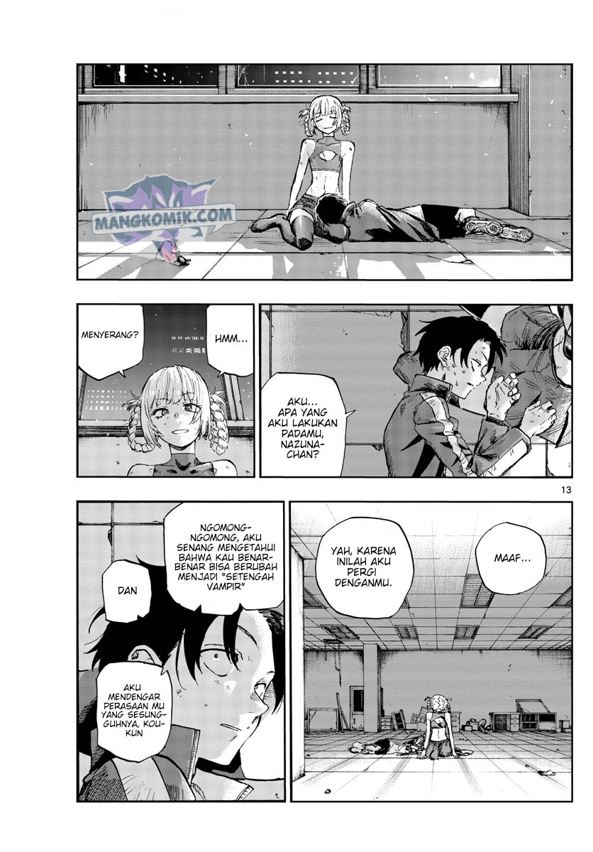 Yofukashi no Uta Chapter 109 Bahasa Indonesia