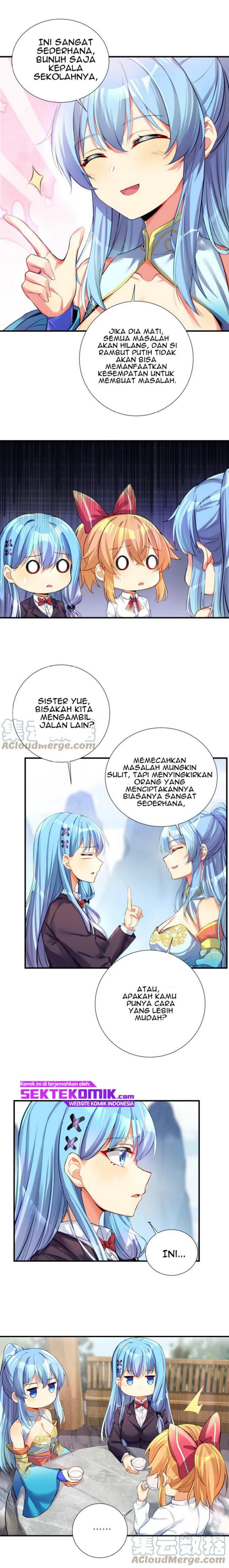 I’m My Household Girlfriend Chapter 60 Bahasa Indonesia