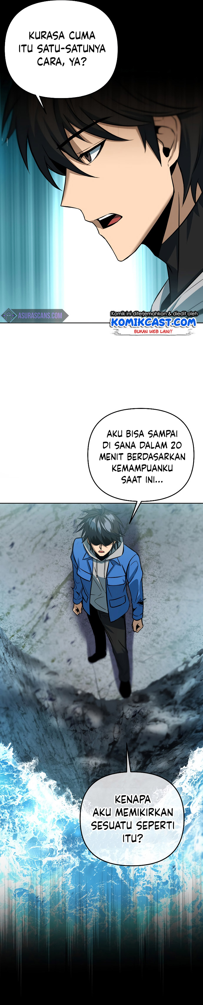 Maxed Out Leveling Chapter 34 Bahasa Indonesia