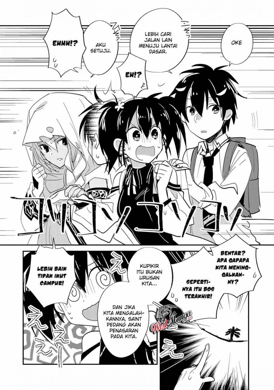 Sokushi Cheat ga Saikyou Sugite Isekai no Yatsura ga Marude Aite ni Naranai n desu ga Chapter 23 Bahasa Indonesia