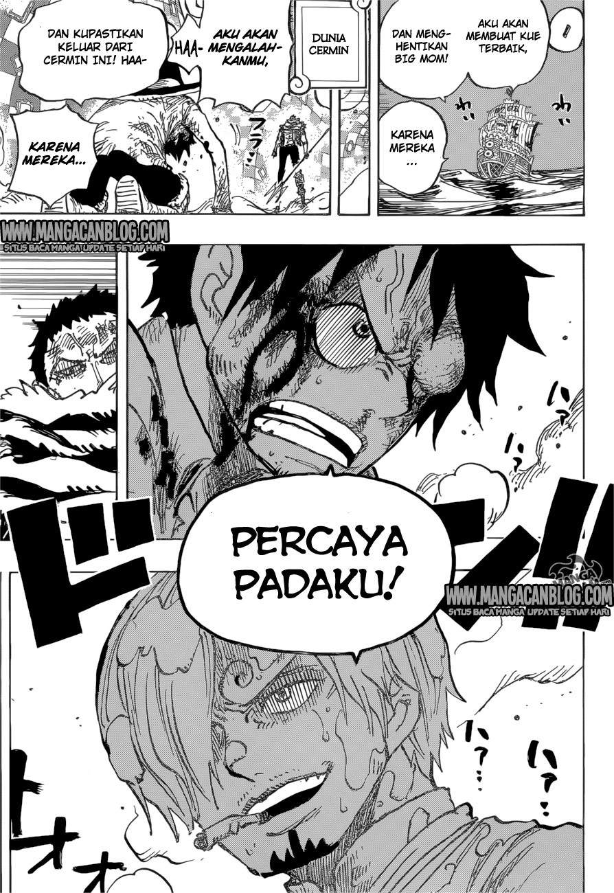 One Piece Chapter 891 Bahasa Indonesia