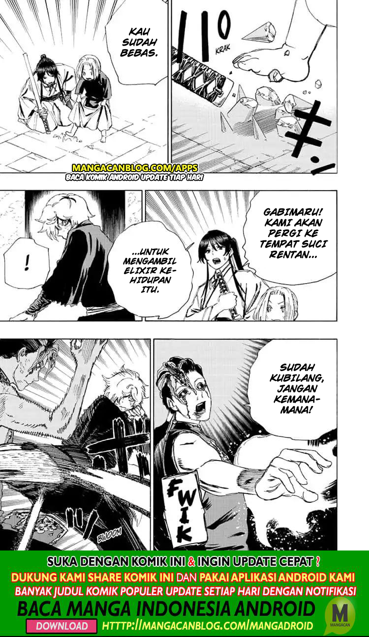 Jigokuraku Chapter 65 Bahasa Indonesia