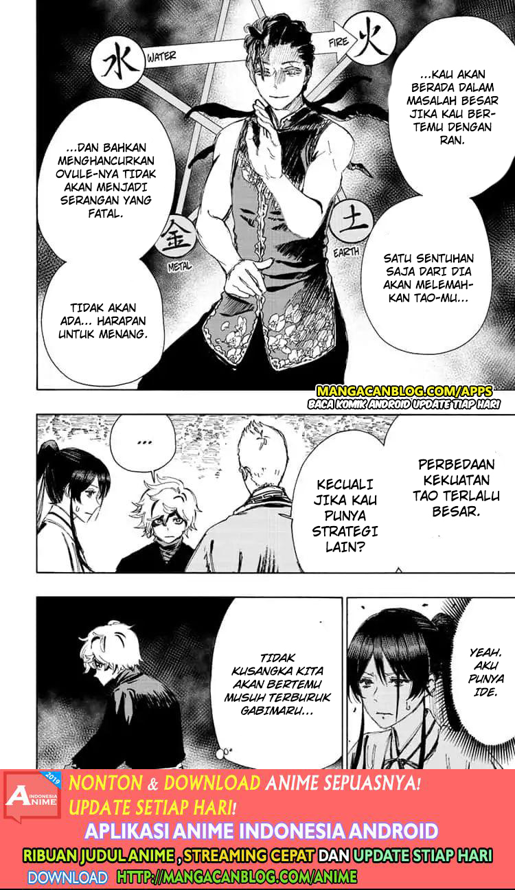 Jigokuraku Chapter 64 Bahasa Indonesia