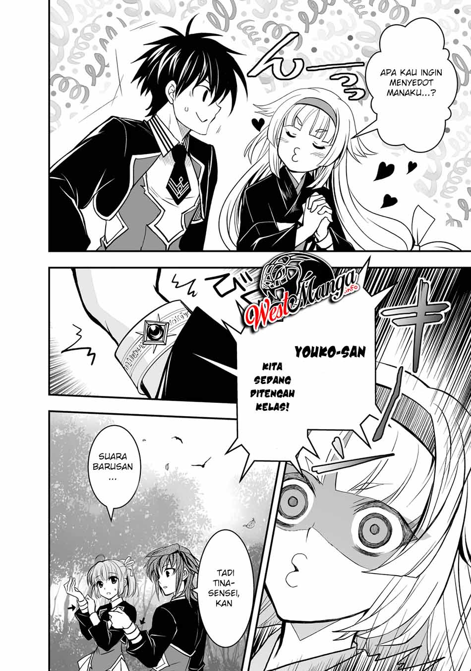 Level 1 No Saikyou Kenja: Noroi De Saikakyuu Mahou Shika Tsukaenai Kedo Kami No Kanchigai De Mugen Chapter 18 Bahasa Indonesia