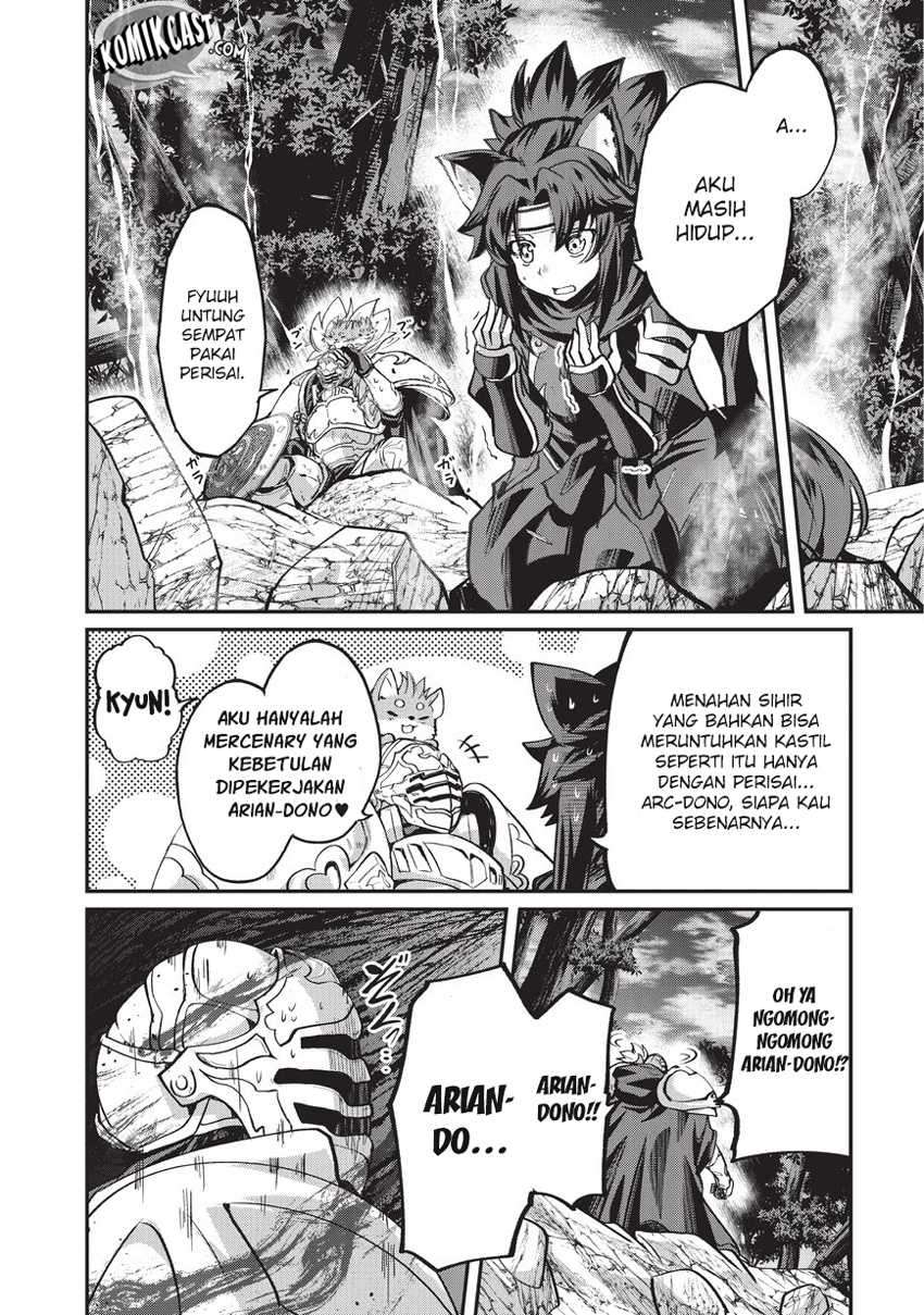 Gaikotsu Kishi-sama Tadaima Isekai e o Dekake-chuu Chapter 20 Bahasa Indonesia