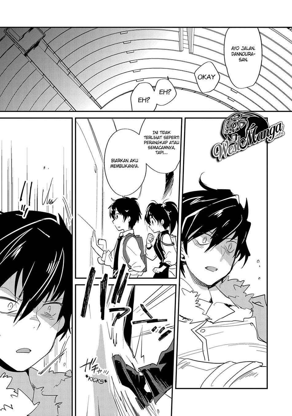 Sokushi Cheat ga Saikyou Sugite Isekai no Yatsura ga Marude Aite ni Naranai n desu ga Chapter 22 Bahasa Indonesia