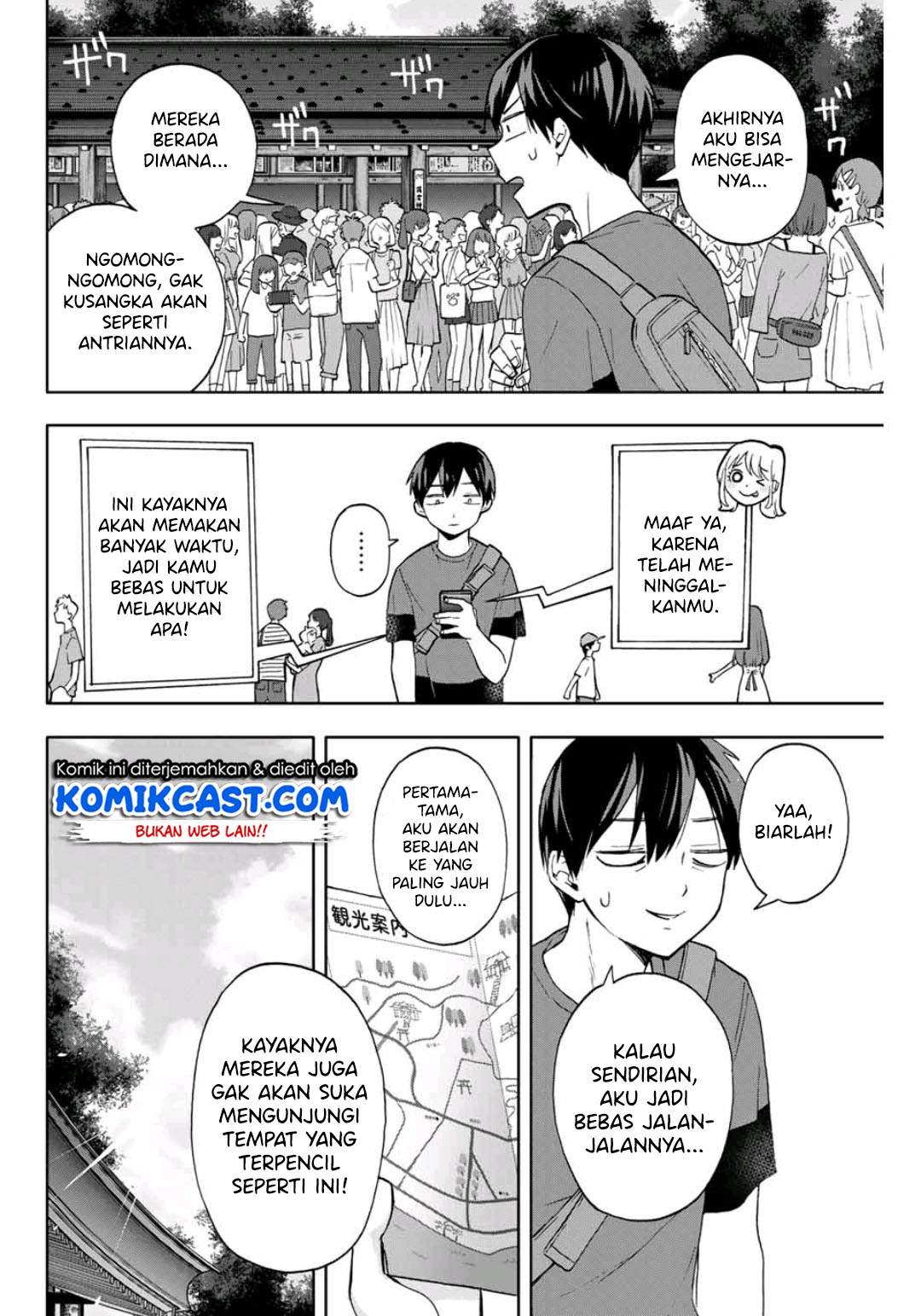 Hanazono Twins Chapter 15 Bahasa Indonesia