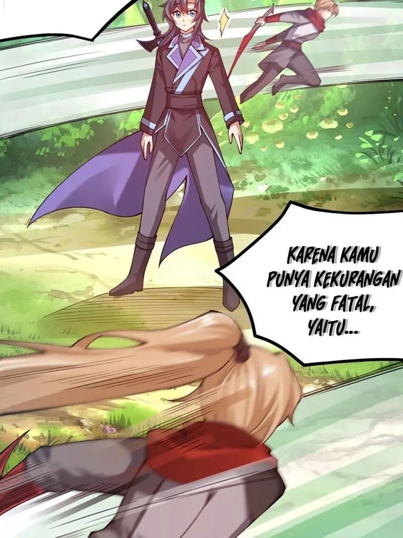 Sword God’s Life Is Not That Boring Chapter 45 Bahasa Indonesia