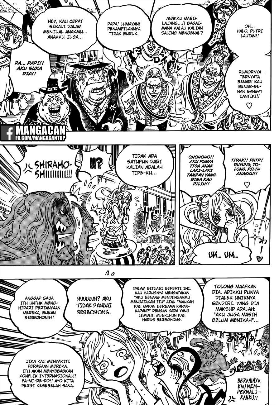 One Piece Chapter 906 Bahasa Indonesia