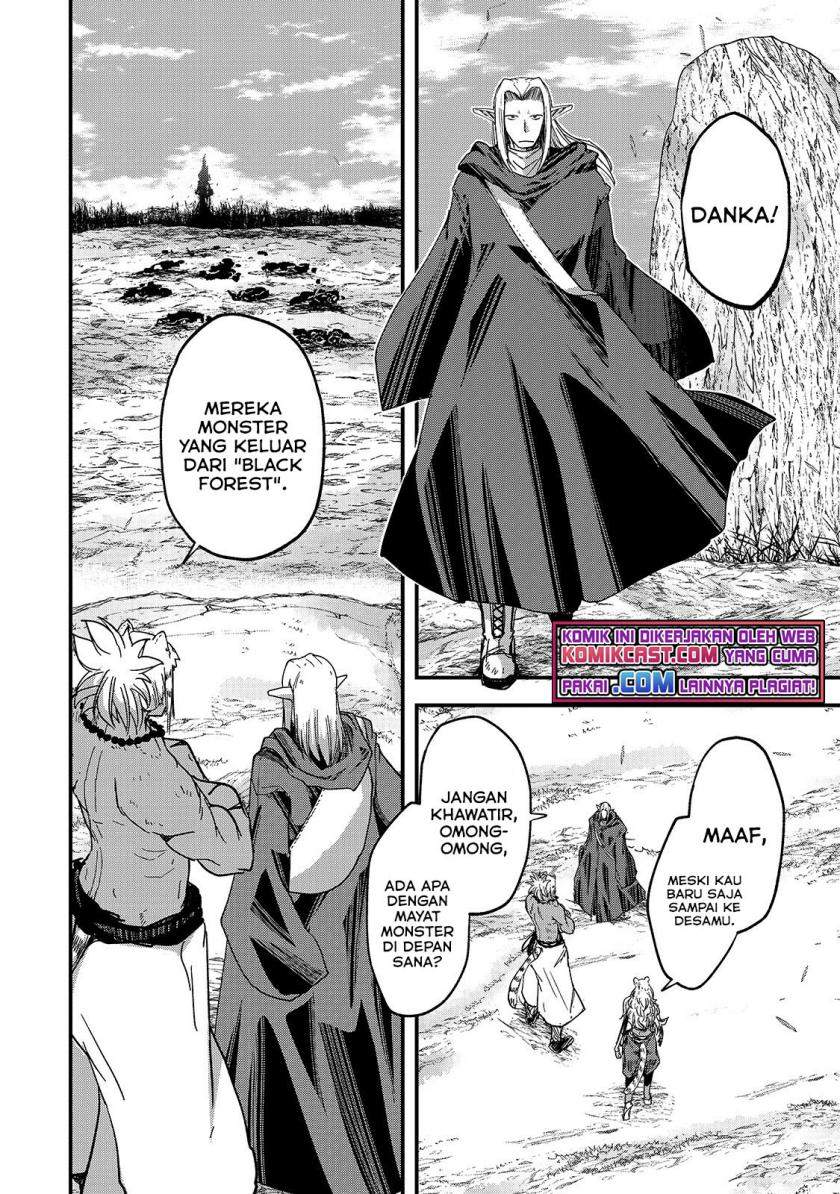 Gaikotsu Kishi-sama Tadaima Isekai e o Dekake-chuu Chapter 45 Bahasa Indonesia