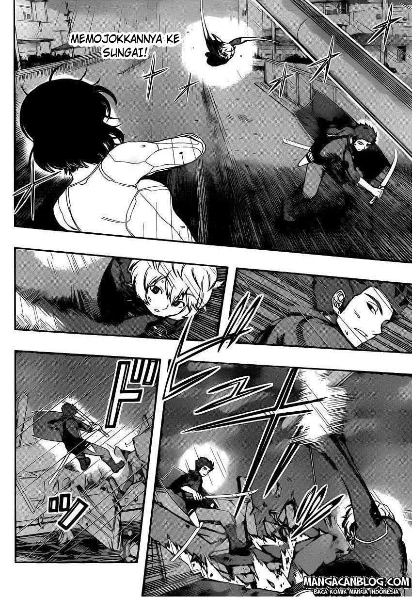 World Trigger Chapter 97 Bahasa Indonesia