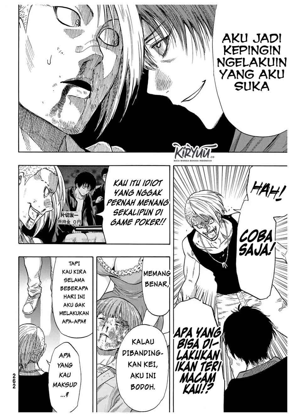 Tomodachi Game Chapter 54 Bahasa Indonesia