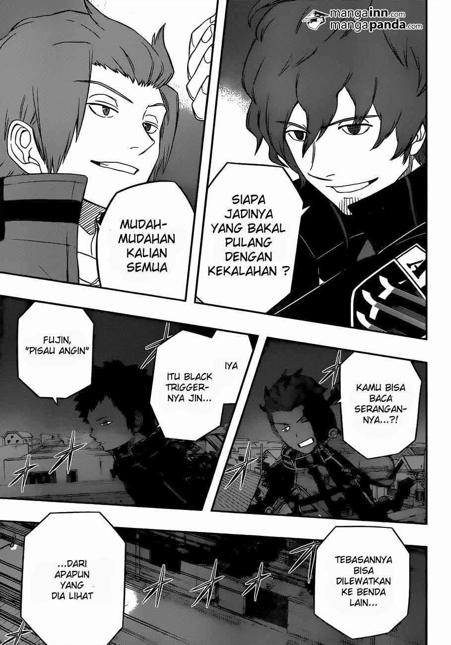 World Trigger Chapter 28 Bahasa Indonesia