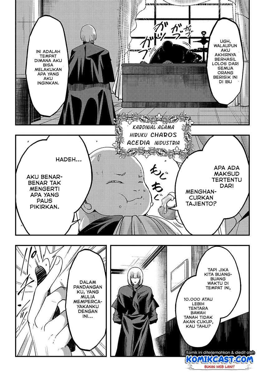 Gaikotsu Kishi-sama Tadaima Isekai e o Dekake-chuu Chapter 26 Bahasa Indonesia