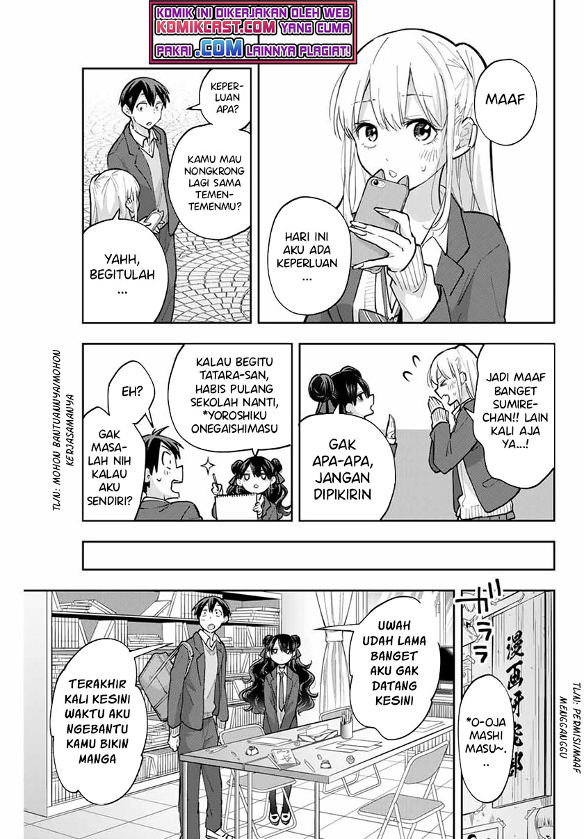 Hanazono Twins Chapter 63 Bahasa Indonesia