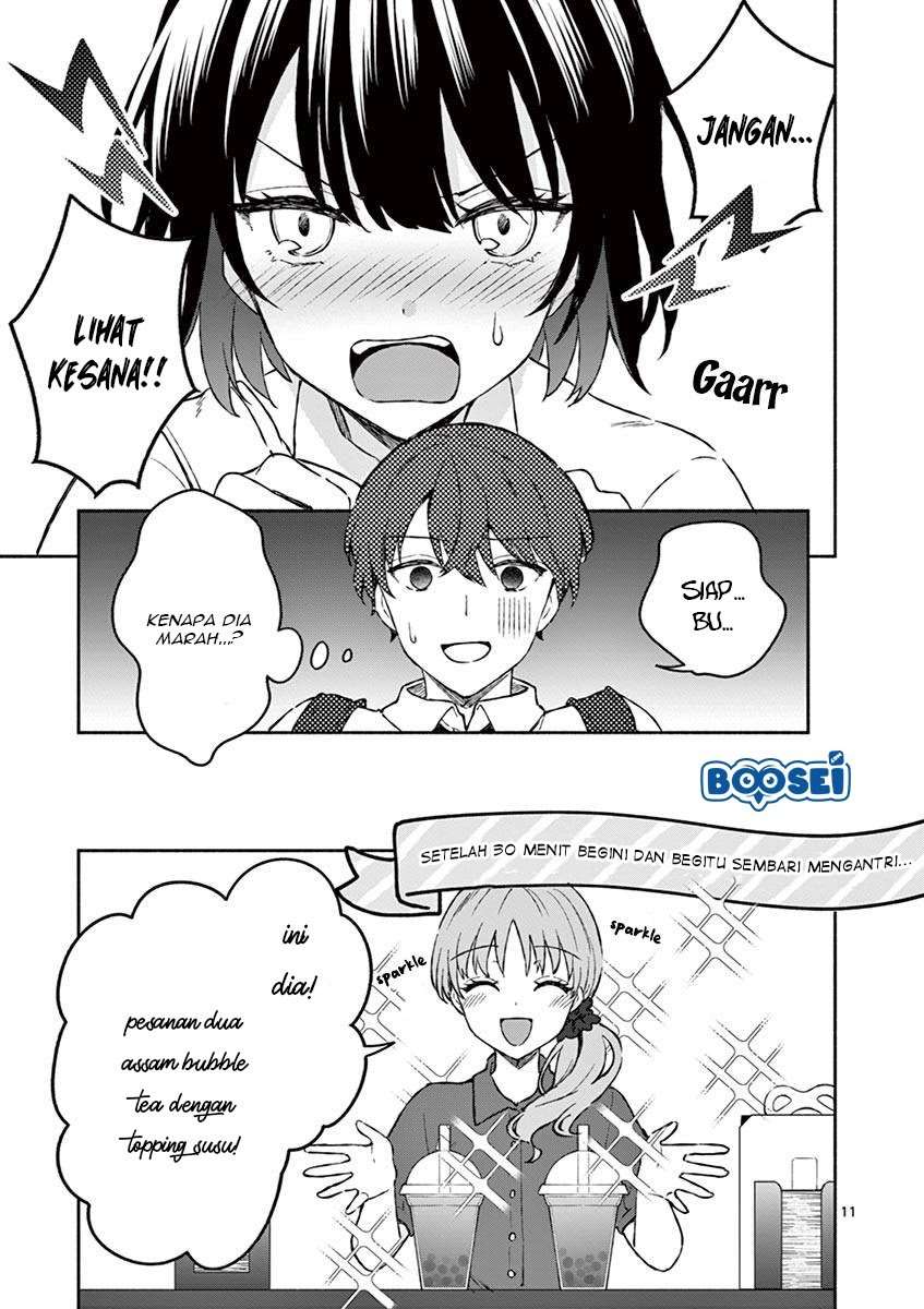 Shiotaiou no Sato-san ga Ore ni dake Amai Chapter 05 Bahasa Indonesia