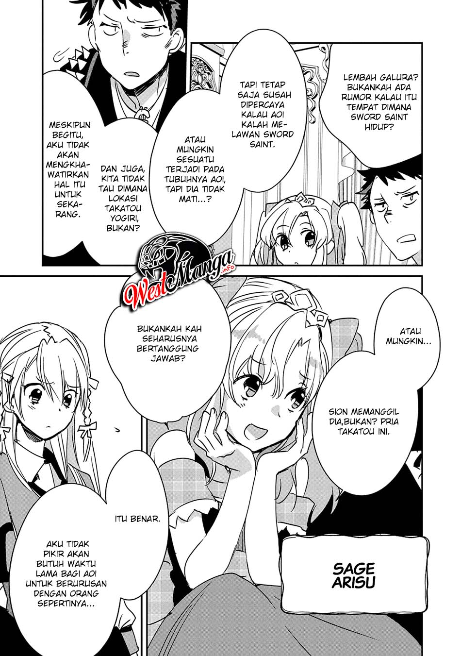 Sokushi Cheat ga Saikyou Sugite Isekai no Yatsura ga Marude Aite ni Naranai n desu ga Chapter 28 Bahasa Indonesia