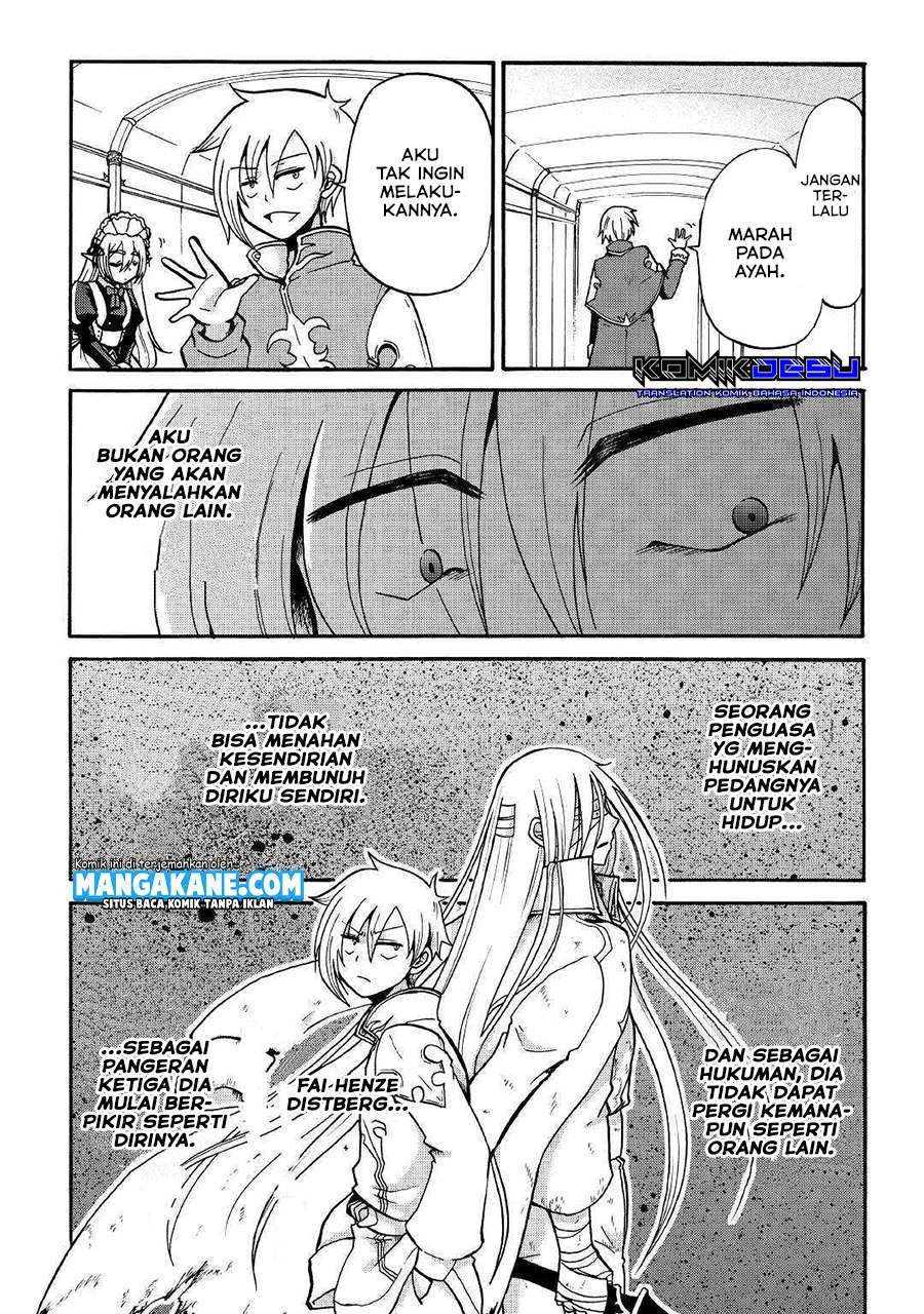 Zensei wa Ken Mikado. Konjou Kuzu Ouji Chapter 01 Bahasa Indonesia