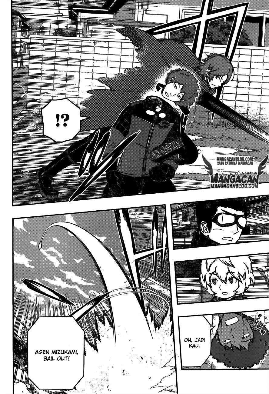 World Trigger Chapter 157 Bahasa Indonesia