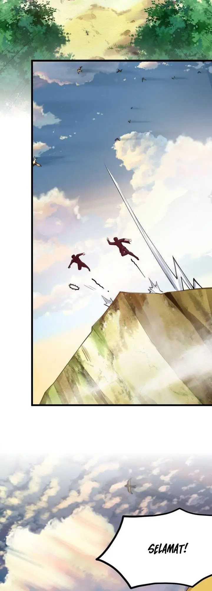 Sword God’s Life Is Not That Boring Chapter 41 Bahasa Indonesia