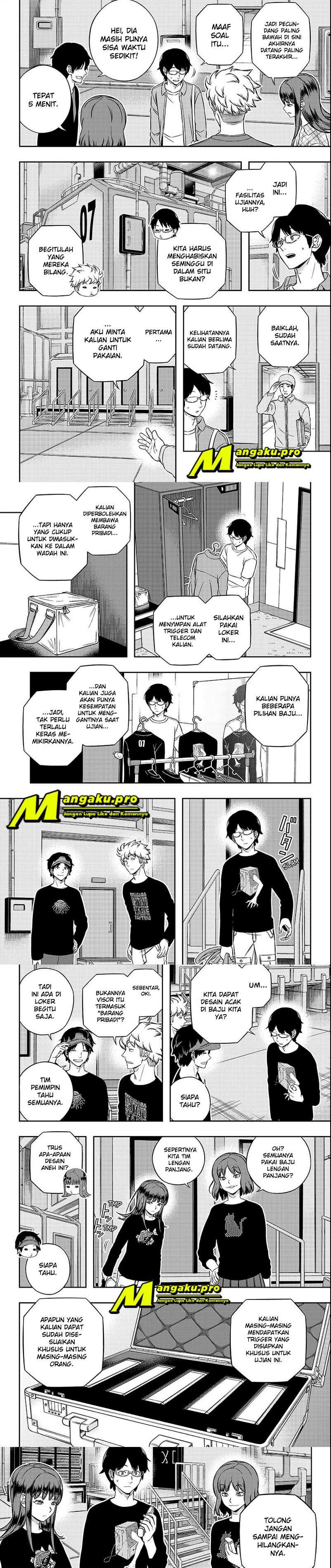 World Trigger Chapter 207.1 Bahasa Indonesia