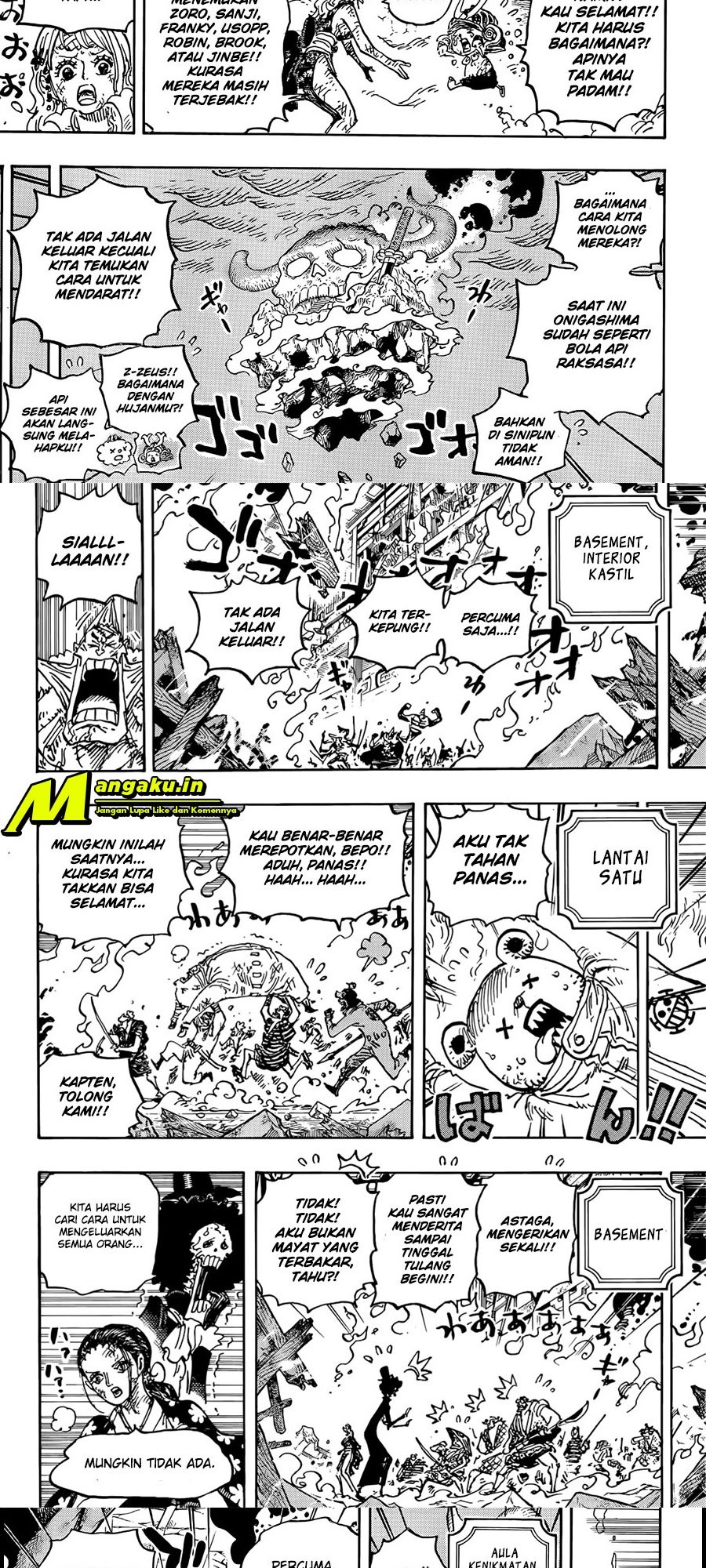 One Piece Chapter 1046 HQ Bahasa Indonesia