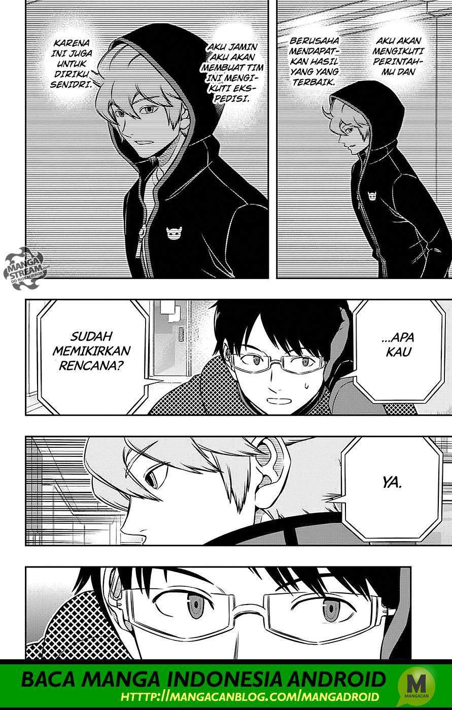 World Trigger Chapter 171 Bahasa Indonesia