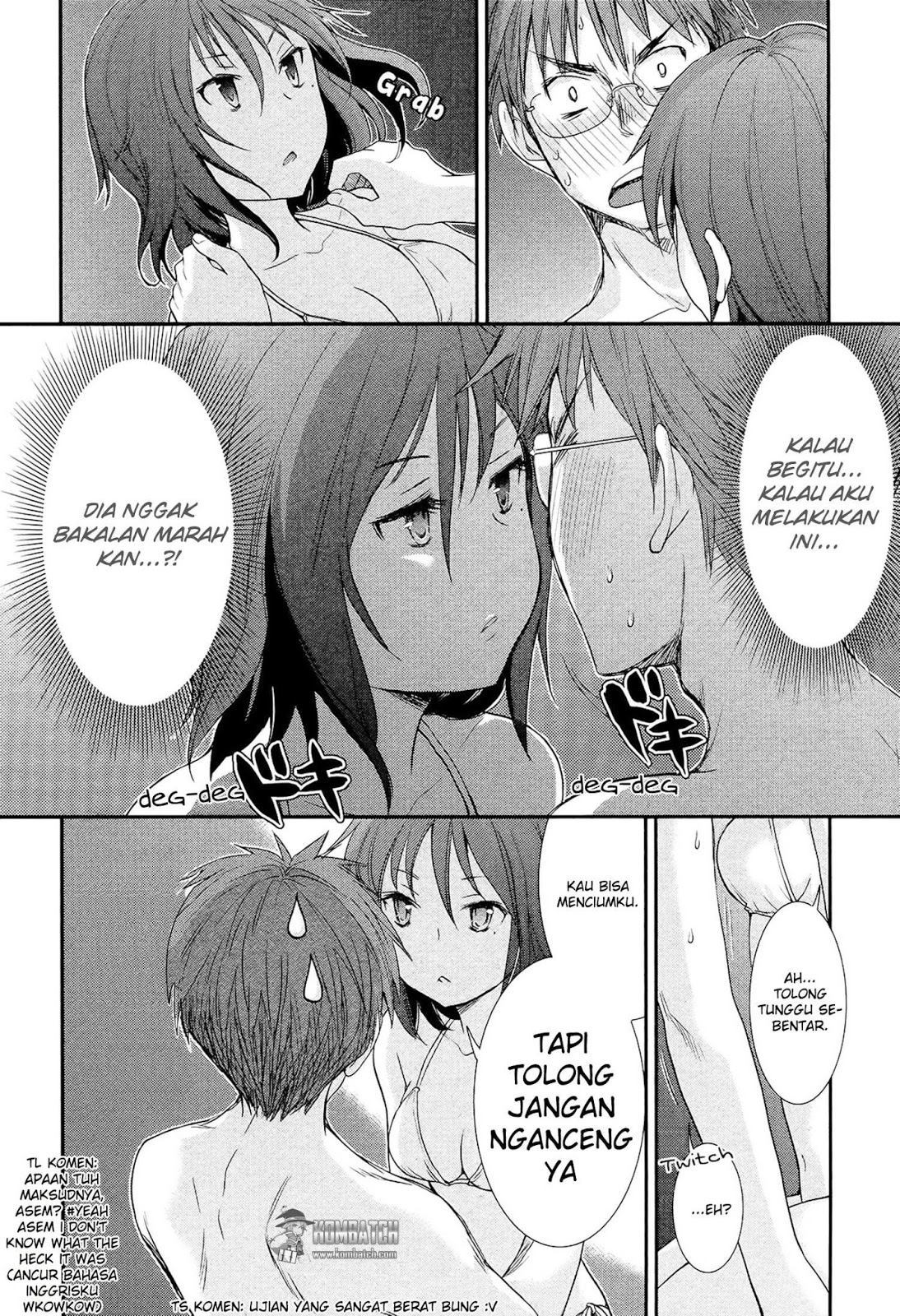 Henjo Hen na Joshikousei Amaguri Chiko Chapter 04 Bahasa Indonesia