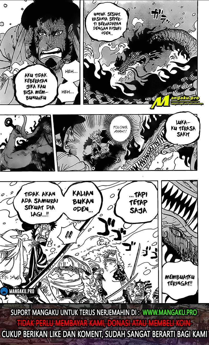 One Piece Chapter 993 Bahasa Indonesia