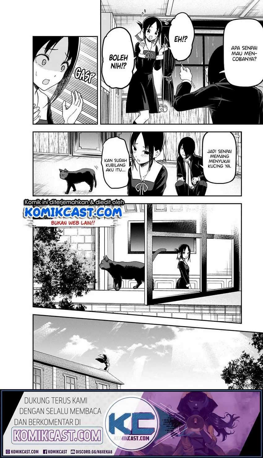 Kaguya-sama wa Kokurasetai – Tensai-tachi no Renai Zunousen Chapter 214HQ Bahasa Indonesia