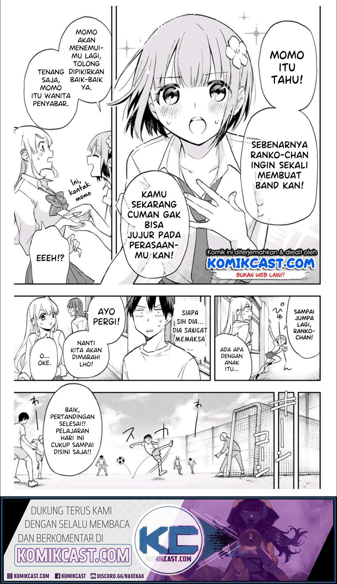 Hanazono Twins Chapter 22 Bahasa Indonesia
