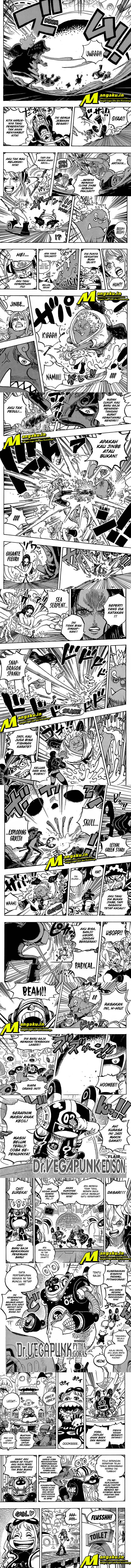 One Piece Chapter 1065 HQ Bahasa Indonesia