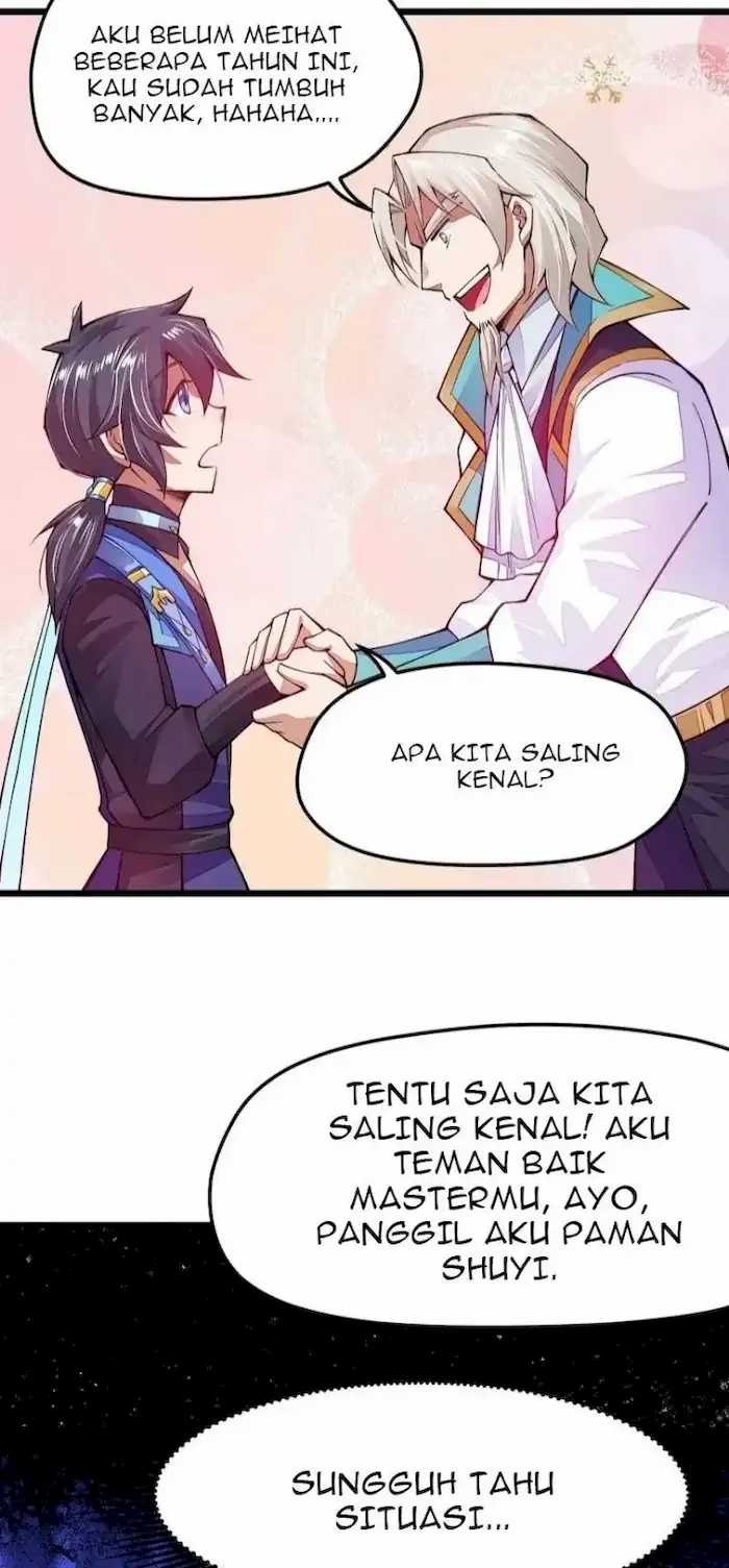 Sword God’s Life Is Not That Boring Chapter 20 Bahasa Indonesia