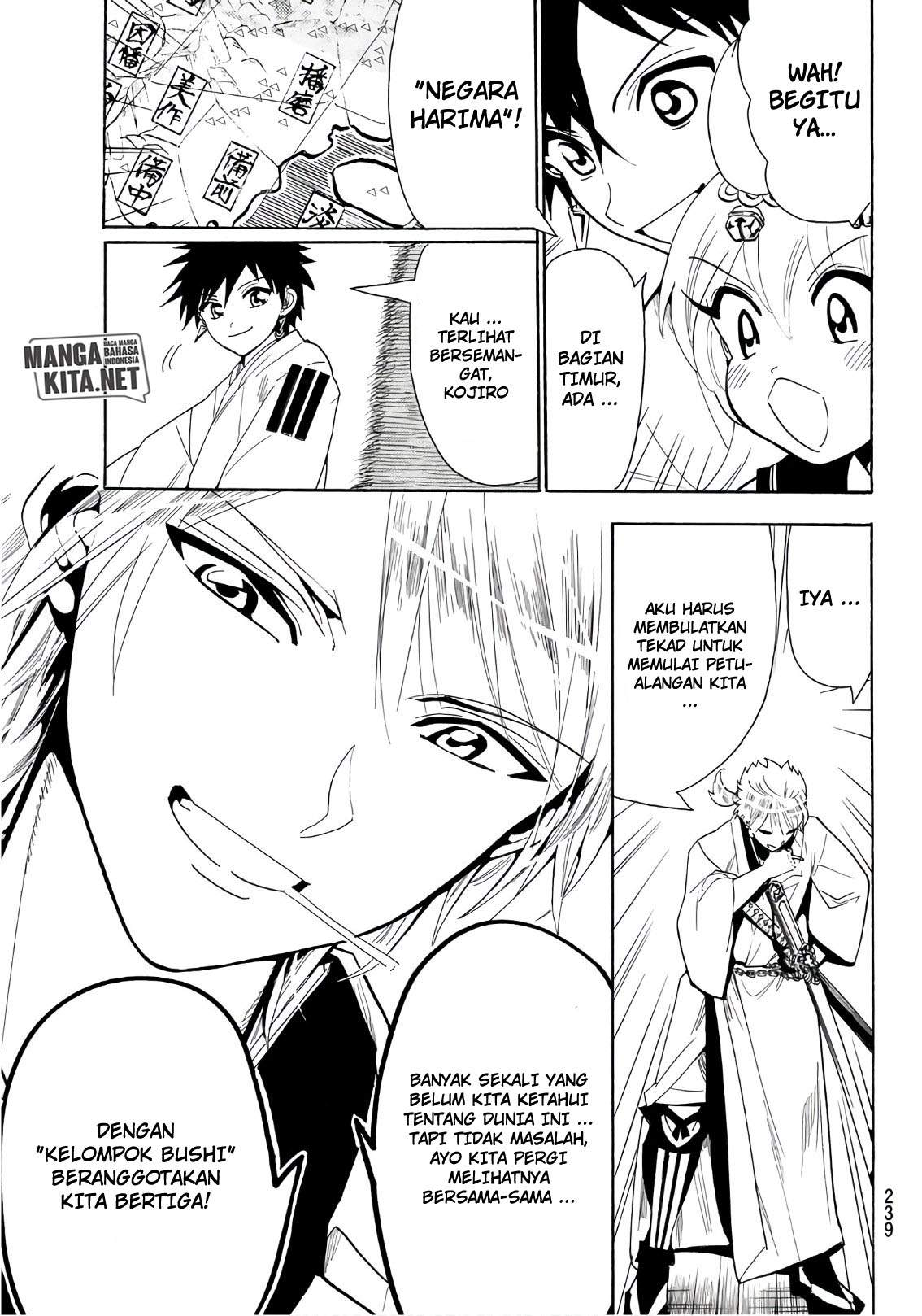 Orient Chapter 42 Bahasa Indonesia