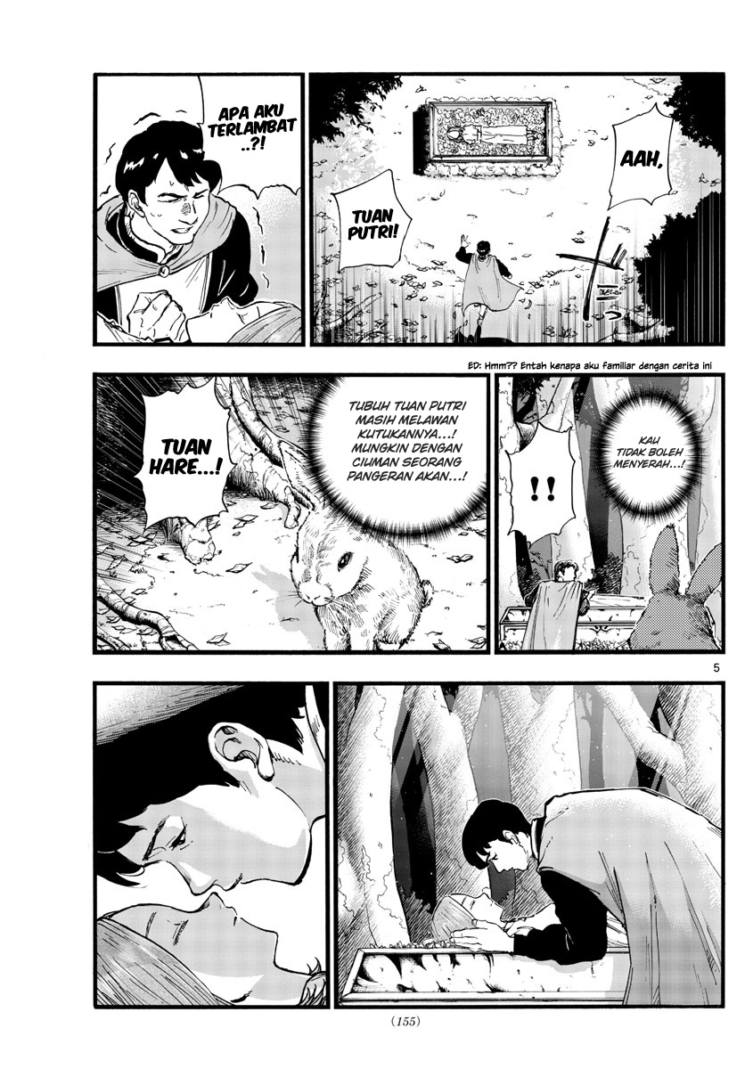 Yofukashi no Uta Chapter 100 Bahasa Indonesia