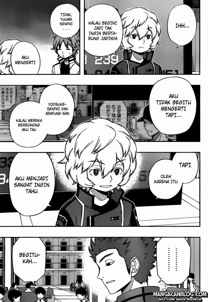 World Trigger Chapter 93 Bahasa Indonesia