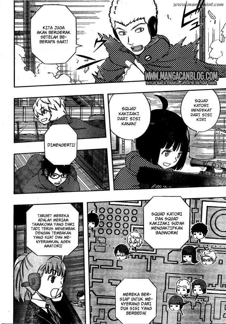 World Trigger Chapter 140 Bahasa Indonesia