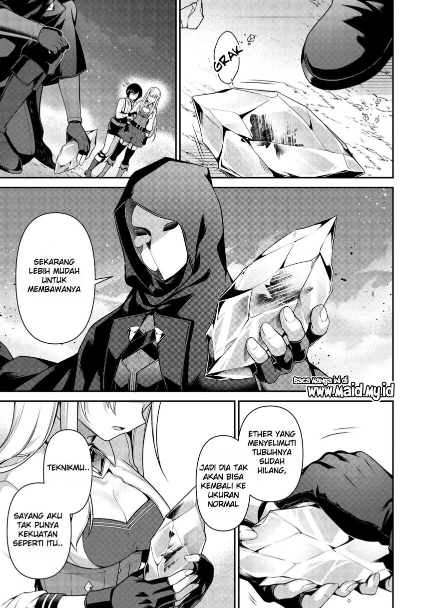 Eiyu-Oh, Bu wo Kiwameru Tame Tensei Su, Soshite, Sekai Saikyou no Minarai Kishi Chapter 18 Bahasa Indonesia