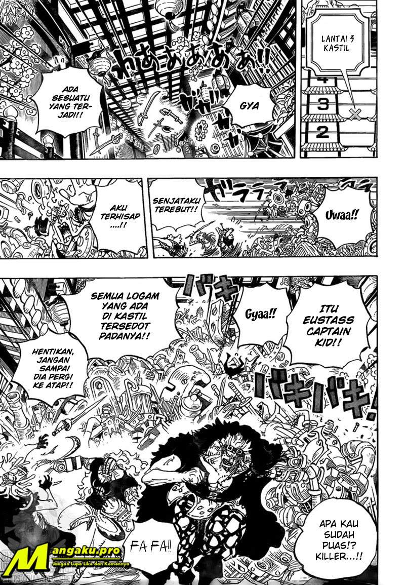 One Piece Chapter 996 Bahasa Indonesia