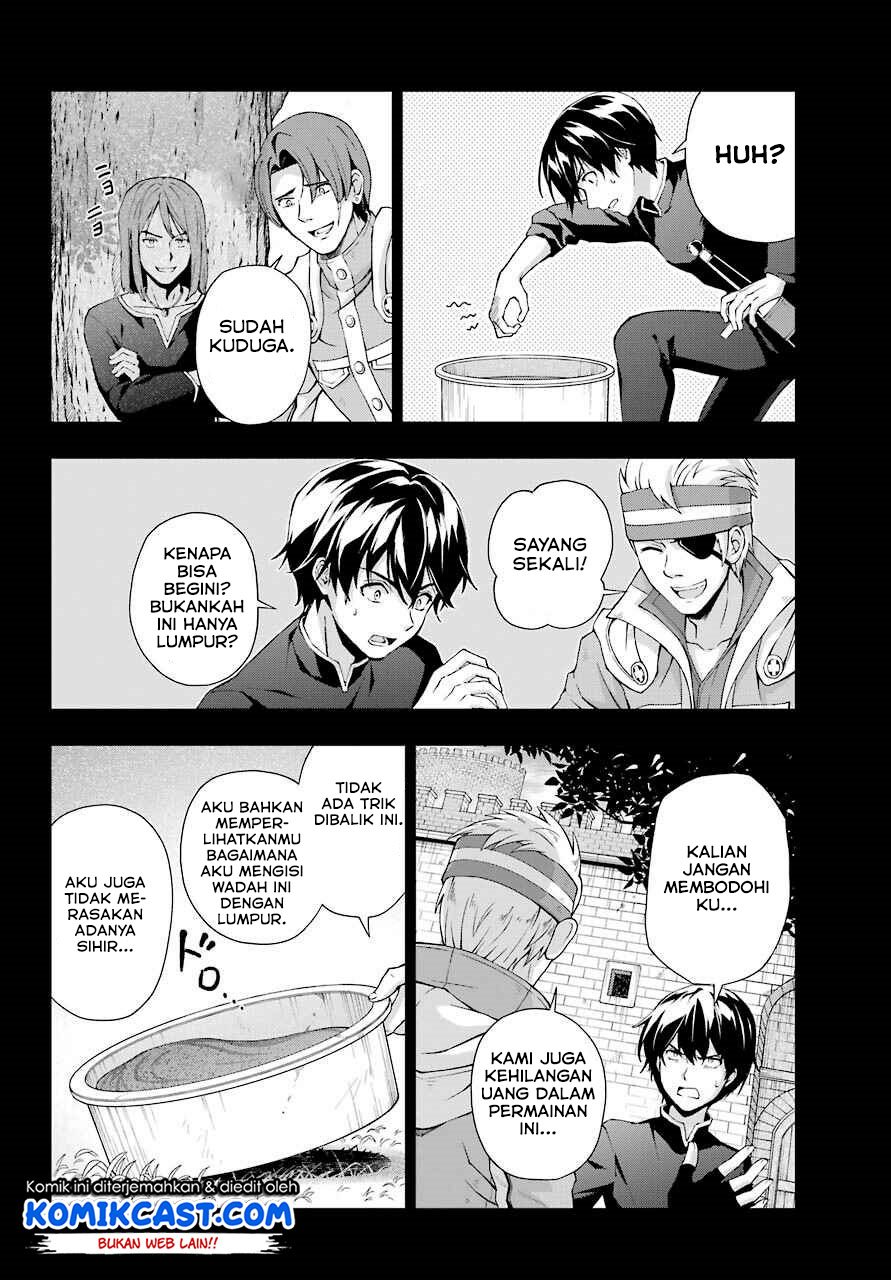 The Swordsman Called the Countless Swords Sorcerer Chapter 19 Bahasa Indonesia