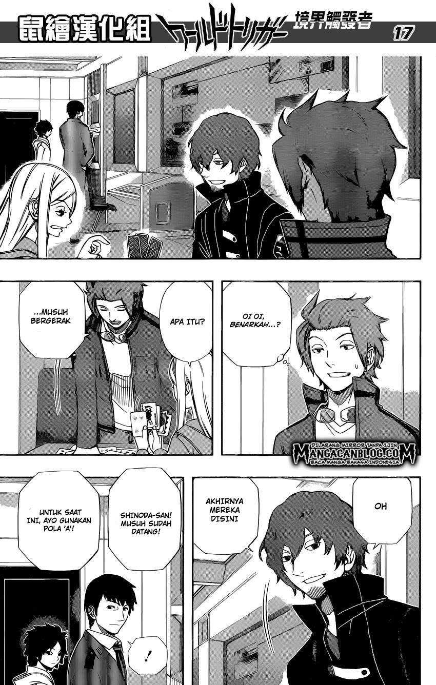 World Trigger Chapter 123 Bahasa Indonesia