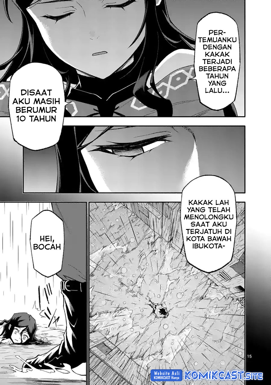 Shi ni Modori, Subete wo Sukuu Tame ni Saikyou He to Itaru Chapter 57 Bahasa Indonesia