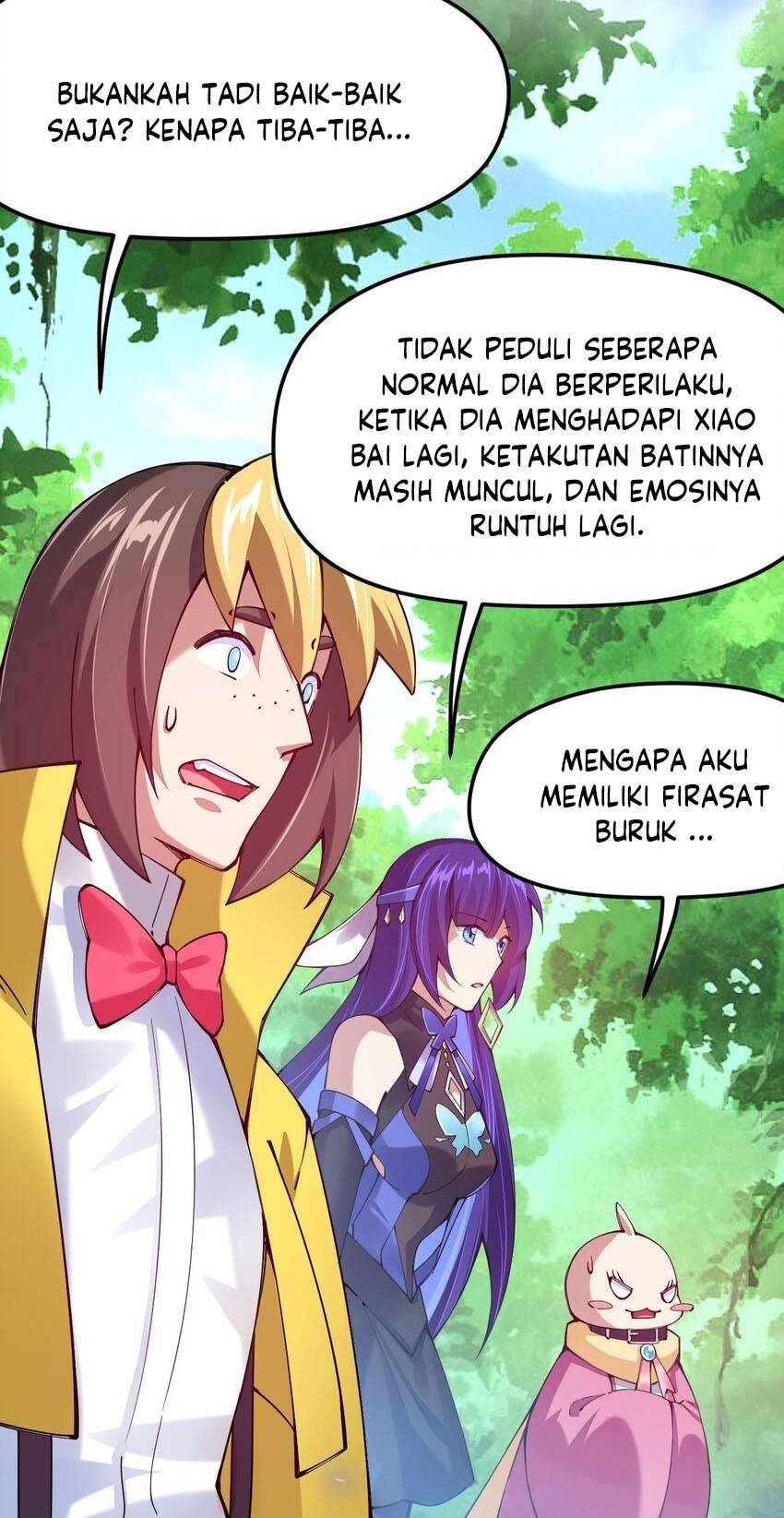 Sword God’s Life Is Not That Boring Chapter 43.1 Bahasa Indonesia