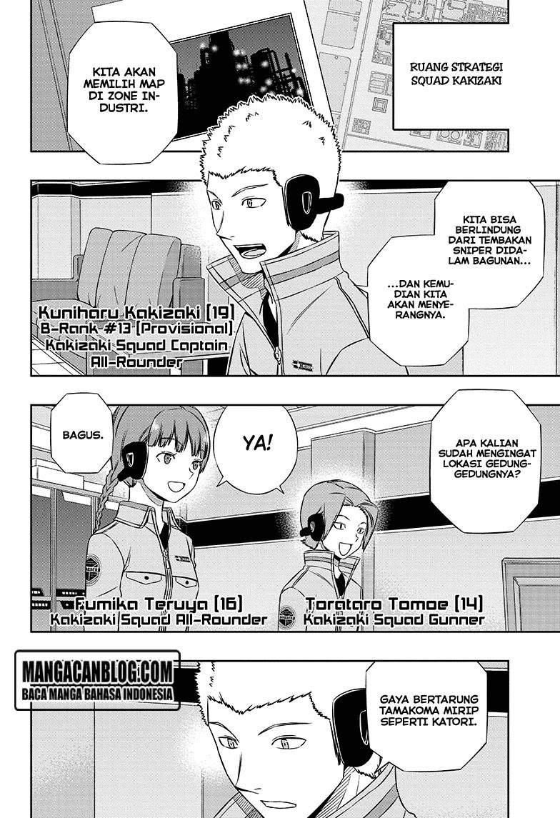 World Trigger Chapter 137 Bahasa Indonesia
