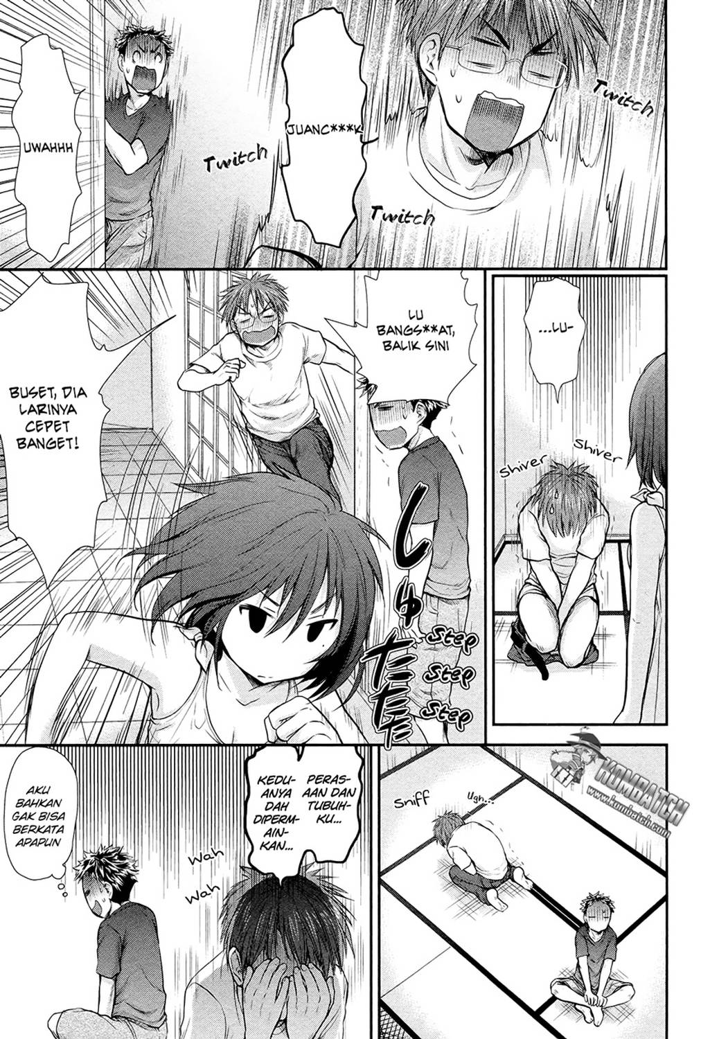 Henjo Hen na Joshikousei Amaguri Chiko Chapter 03 Bahasa Indonesia