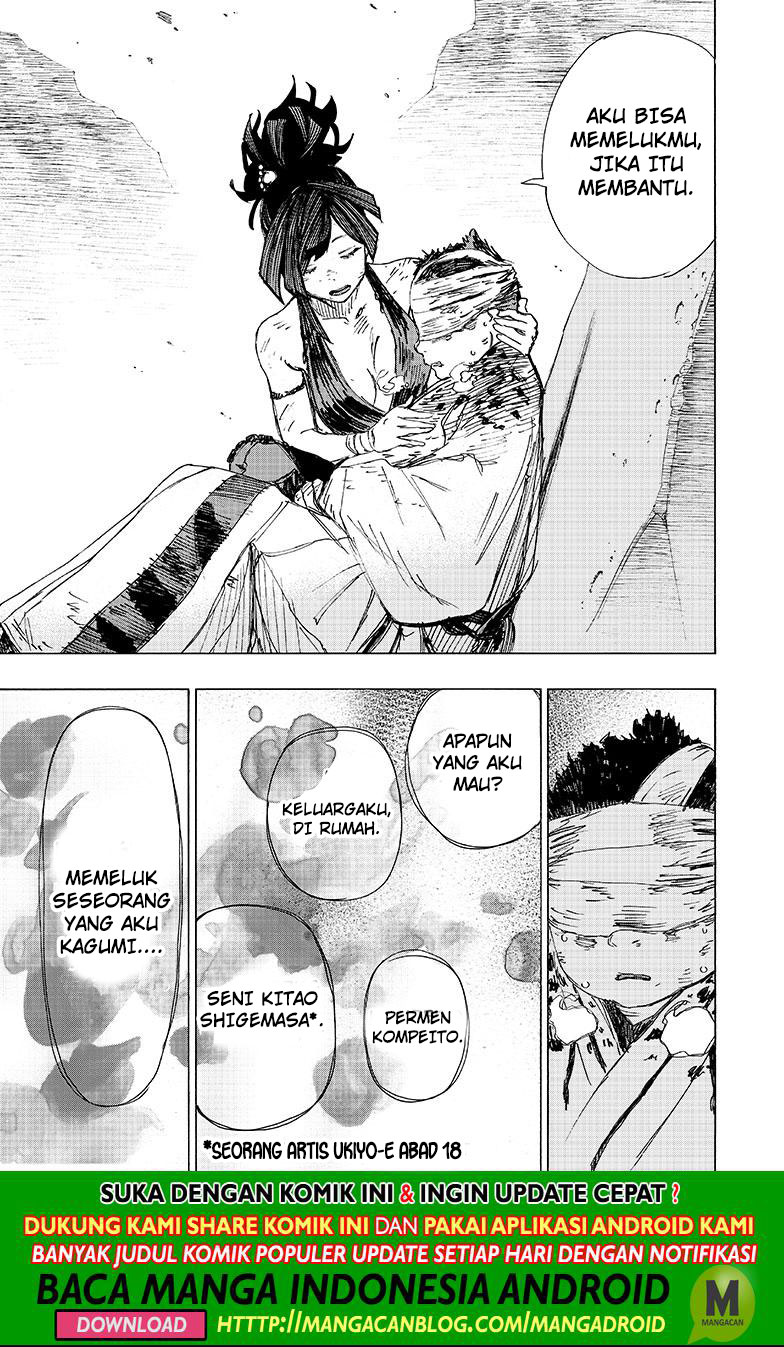 Jigokuraku Chapter 43 Bahasa Indonesia